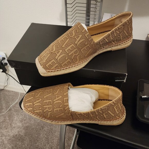 Brand new size 11 Versace Esparidelles main image 4